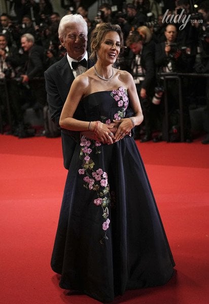 Річард Гір та Алехандра Сілва / © Associated Press