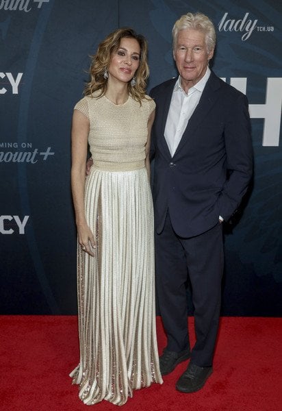 Алехандра Сілва, Річард Гір / © Associated Press