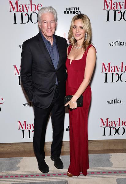 Річард Гір та Алехандра Сілва / © Getty Images