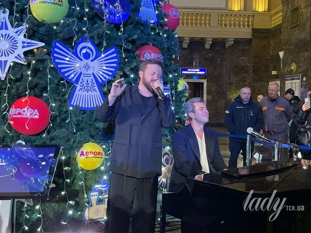 Михайло Хома та Євген Хмара / © ТСН