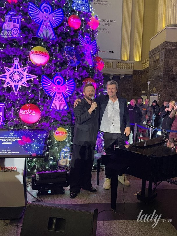 Михайло Хома та Євген Хмара / © ТСН