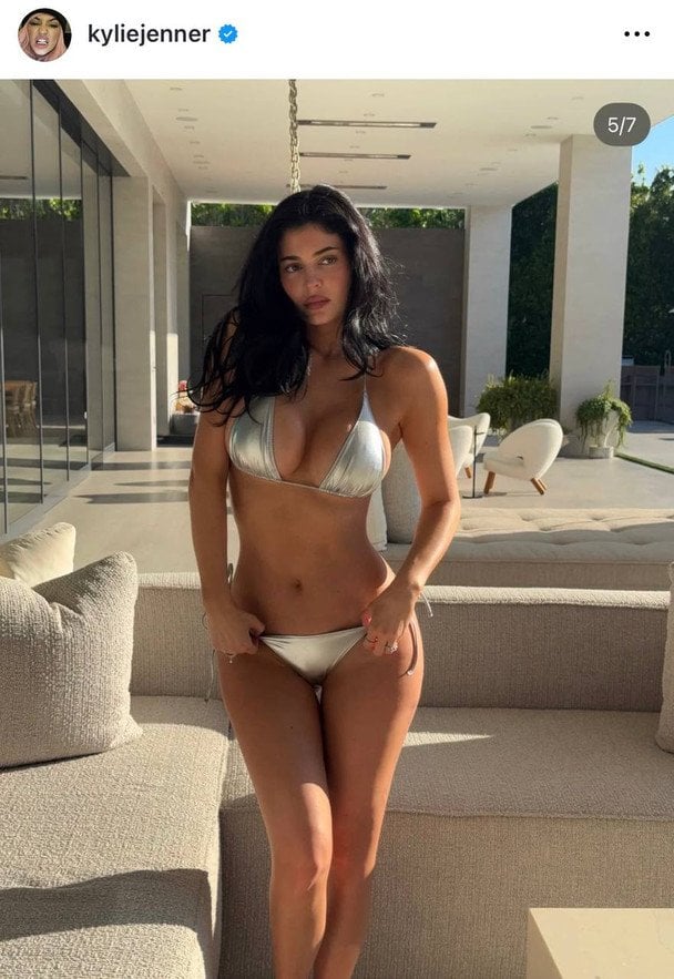 Кайлі Дженнер / © Instagram Кайлі Дженнер