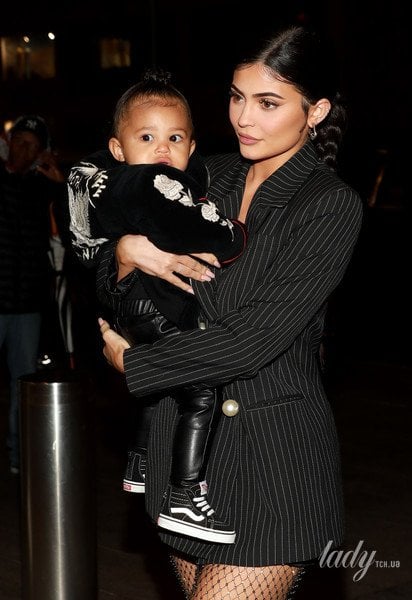 Кайлі та її дочка Стормі / © Getty Images