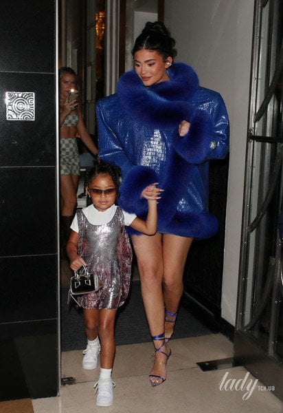 Кайлі Дженнер і Стормі / © Getty Images