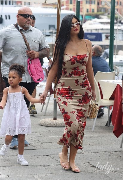 Кайлі та її дочка Стормі / © Getty Images