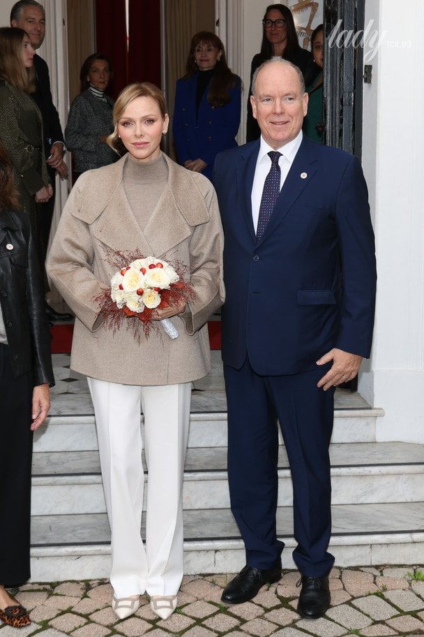 Княгиня Шарлін та князь Альбер II / © Getty Images