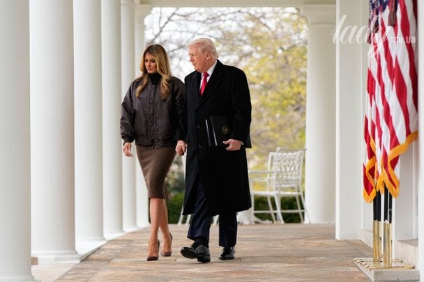 Меланія і Дональд Трампи / © Associated Press