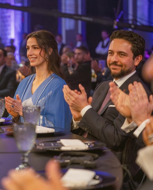 Принцеса Раджва і кронпринц Хусейн / © Instagram кронпринца Хусейна