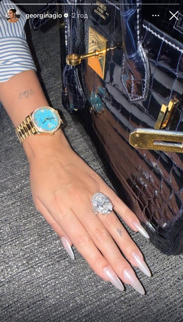 Джорджина Родрігес / © Instagram Джорджини Родрігес