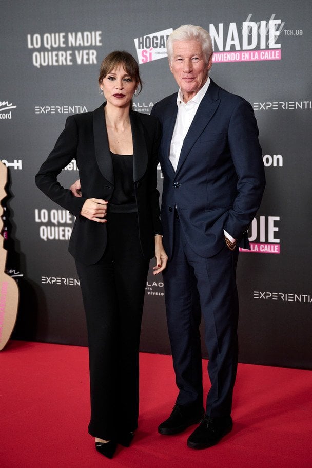 Річард та Алехандра на презентації фільму / © Getty Images