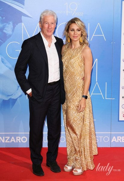 Річард Гір та Алехандра Сілва / © Getty Images