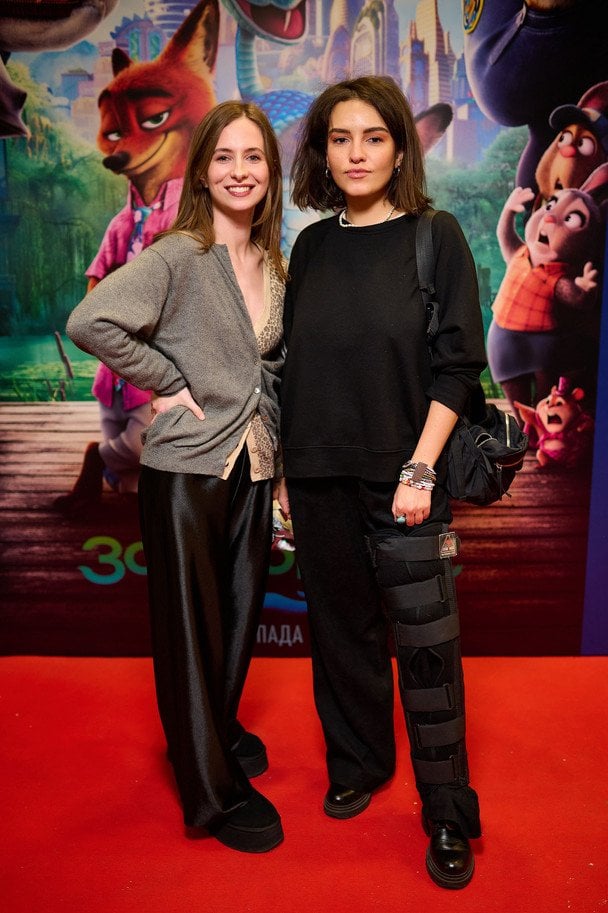 Анна Адамович та Інна Гордєєва/Фото Віталій Чумаченко