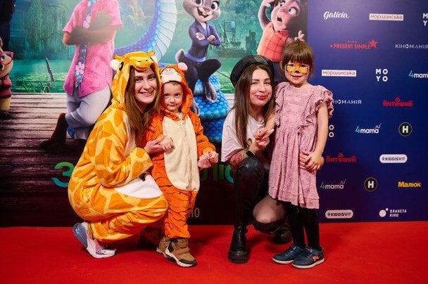 Марієтта і Сніжана Успенська/Фото Віталій Чумаченко