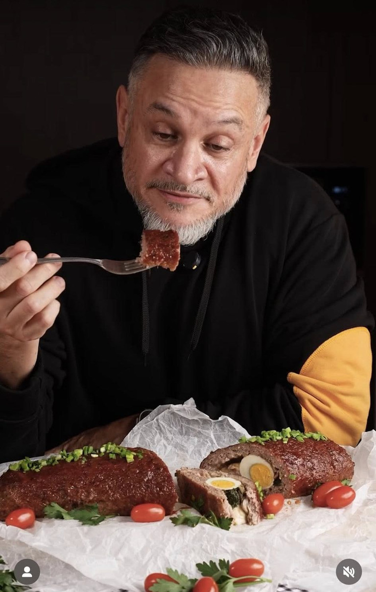 Ектор Хіменес-Браво і його рецепт рулета