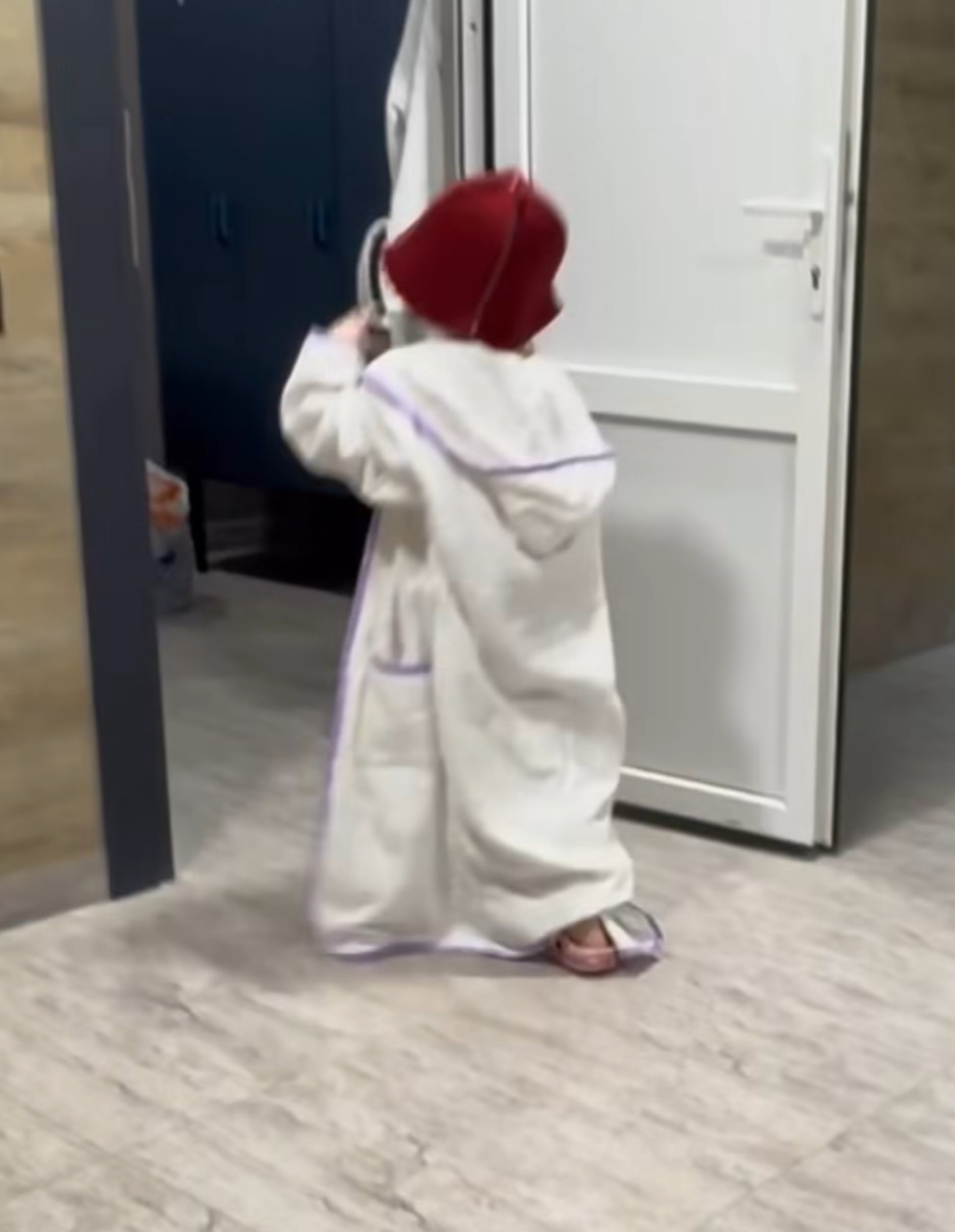 Наталія Могилевська замилувала кадрами з дочкою у бані