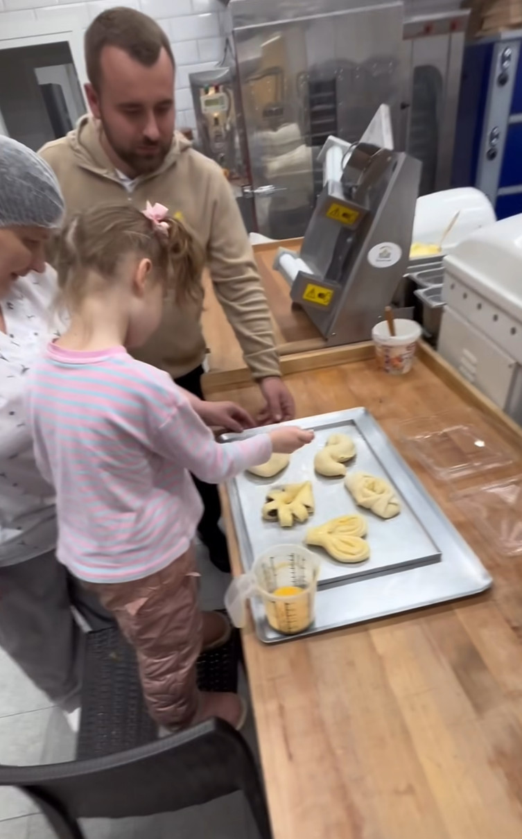 Наталія Могилевська похвалилася кулінарними навичками 5-річної дочки