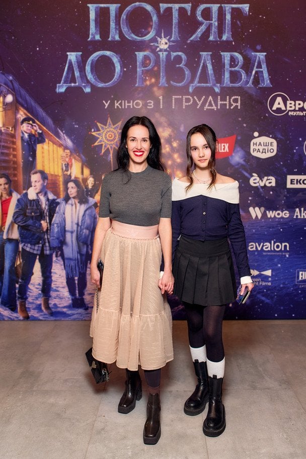 Анна Єлісеєва з донькою / Фото: Кирило Авраменко