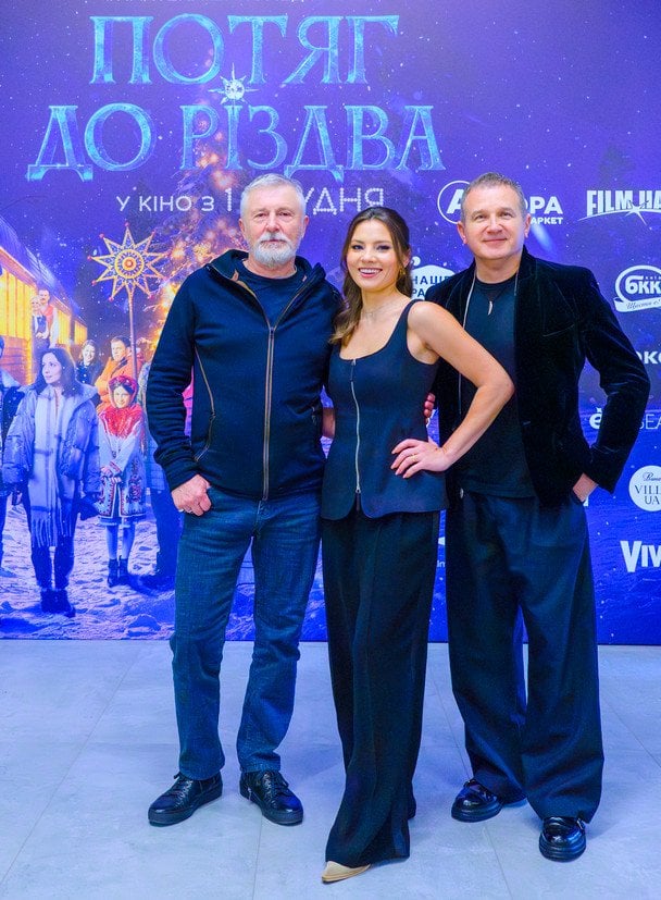 Станіслав Боклан, Антоніна Хижняк, Юрій Горбунов / Фото: Артем Гвоздков