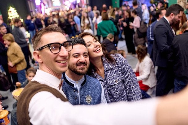 В’ячеслав Соломка, Алік Мкртчян, Мирослава Мандзюк / Фото: Кирило Авраменко