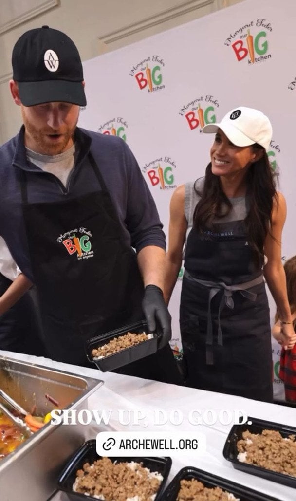 Гаррі та Меган / © Instagram Меган Маркл