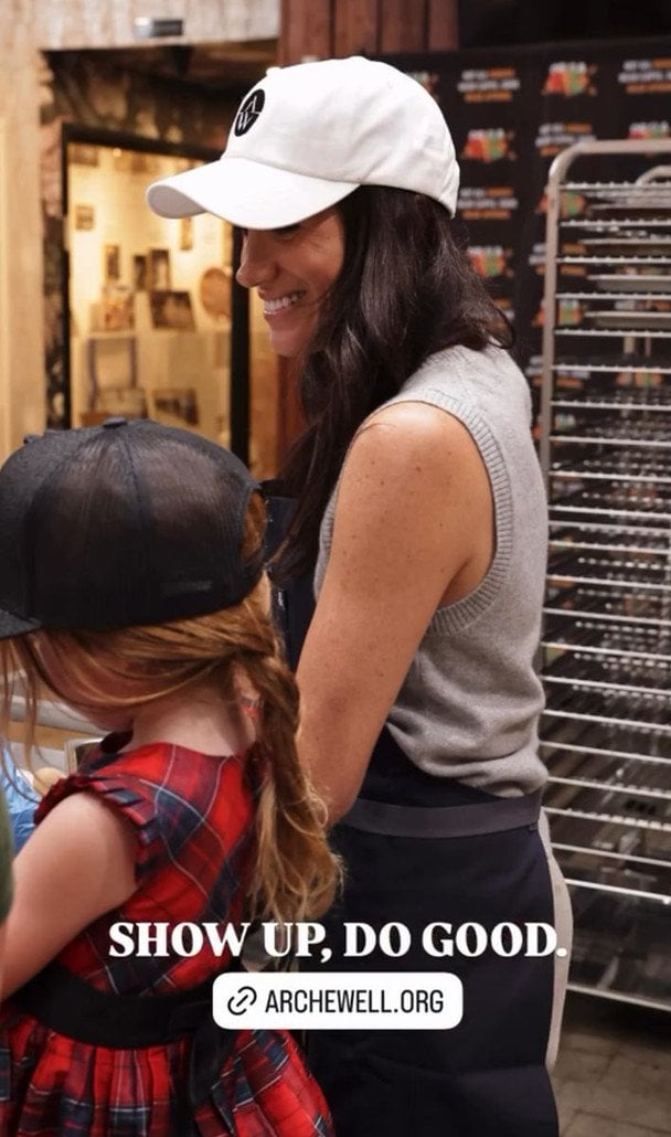 Меган із дочкою Лілі / © Instagram Меган Маркл