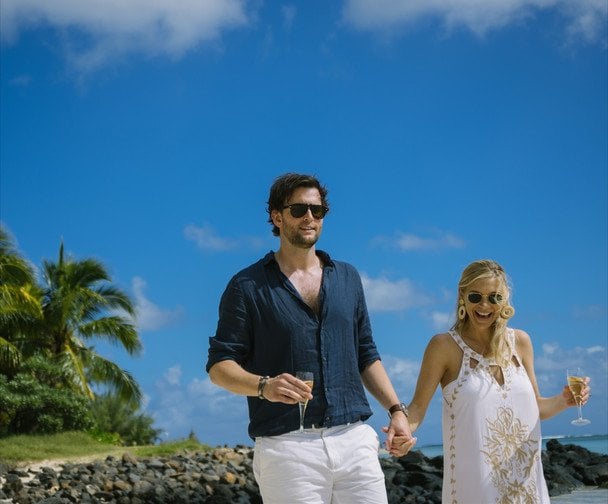 Челсі Деві та її чоловік Сем Катмор-Скотт