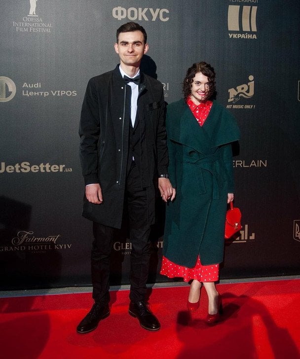 Павло Остріков та Євгенія Бабенко / © instagram.com/pavlo_ostrikov