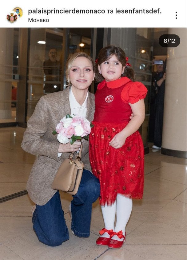 Княгиня Шарлін / © Instagram княжої родини Монако