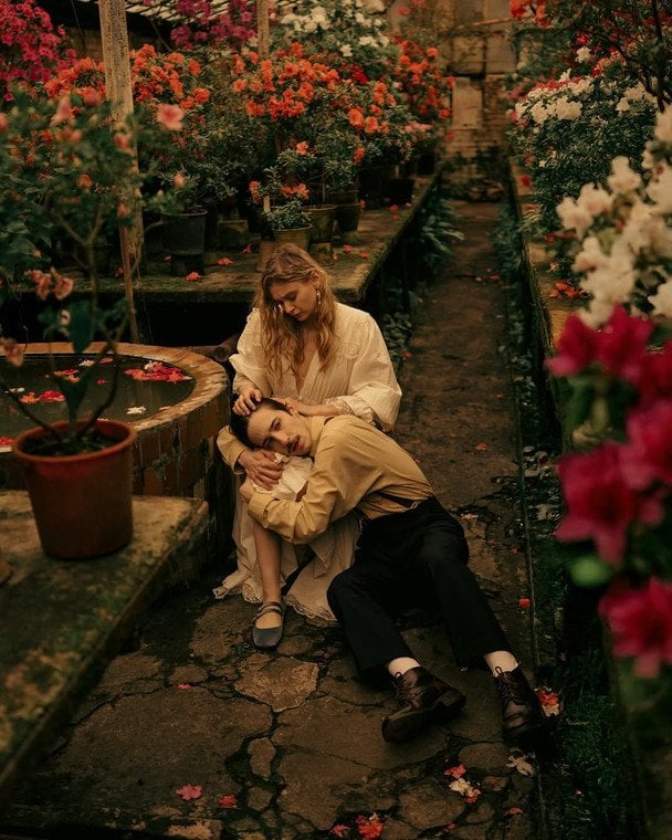 Ілля Чопоров та його наречена / © instagram.com/i.choporov