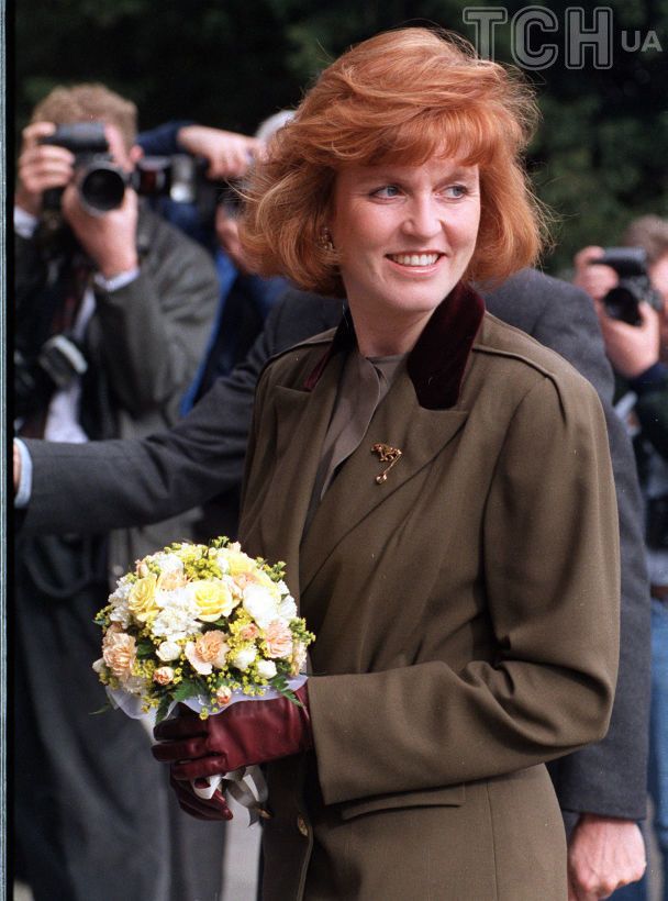 Сара Фергюсон у молодості / © Getty Images