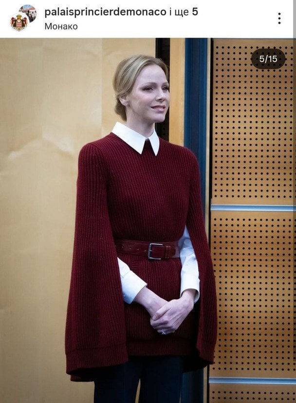 Княгиня Шарлін / © Instagram княжої родини Монако