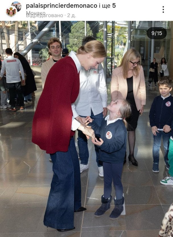 Княгиня Шарлін / © Instagram княжої родини Монако