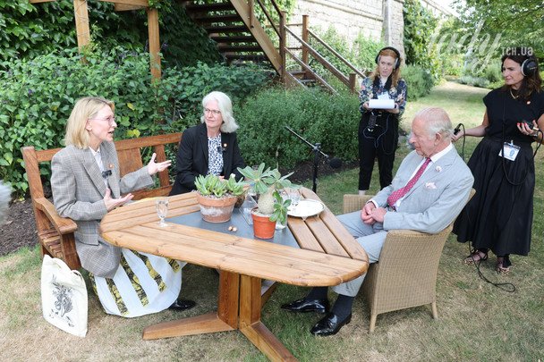 Кейт Бланшетт і король Чарльз III зустрічалися під час запису подкасту / © Getty Images