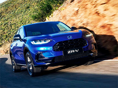 Honda ZR-V з 21,5% знижкою: гібридний кросовер тепер дешевше, ніж будь-де в Європі