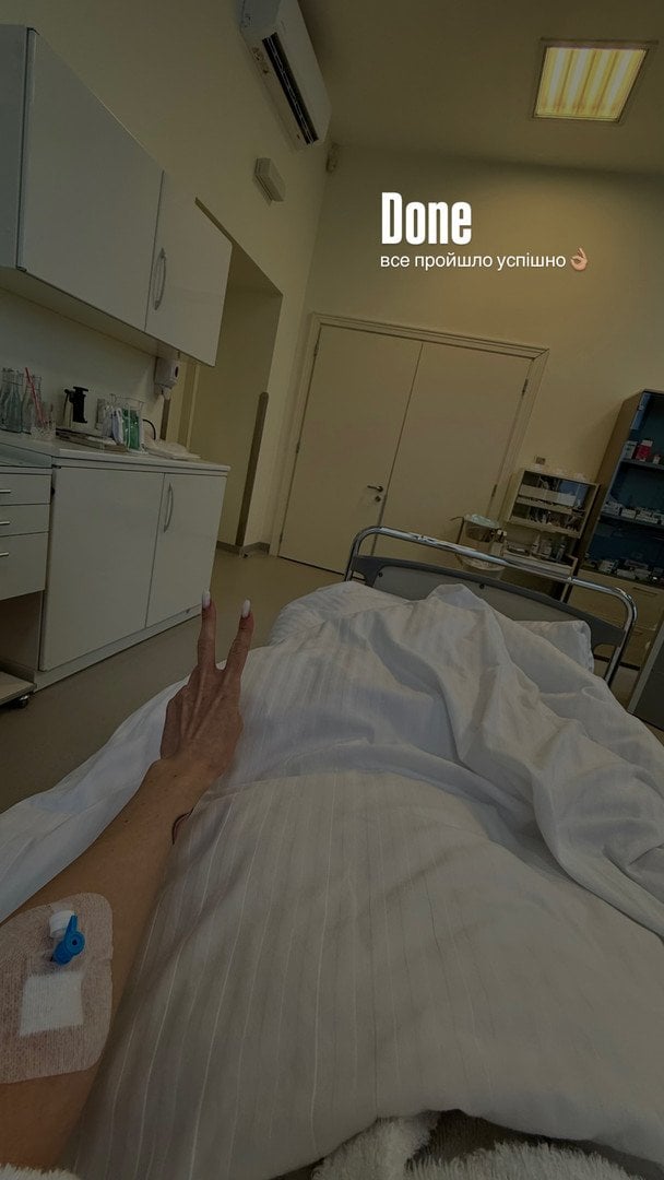 MamaRika в лікарні після операції / © instagram.com/mamarika_official