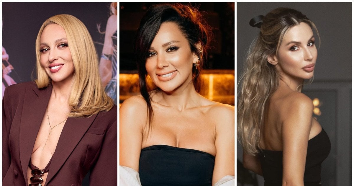 Оля Полякова, Bazhana, Світлана Лобода Оля Полякова, Bazhana, Світлана Лобода