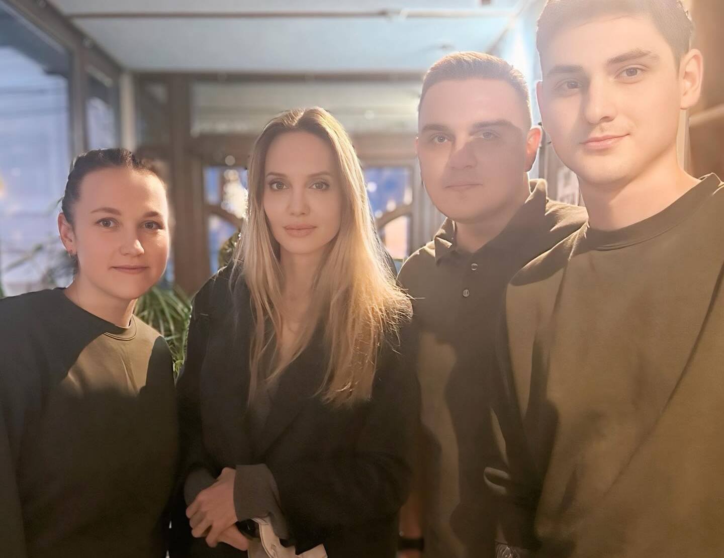 Анджеліна Джолі розповіла про свій візит до України