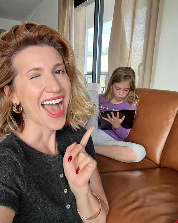 Аніта Луценко з донькою / © instagram.com/anitasporty
