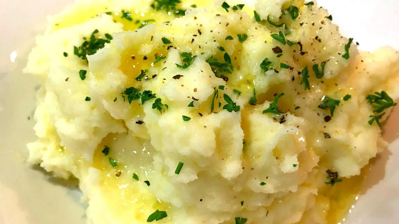 Як зварити смачне пюре