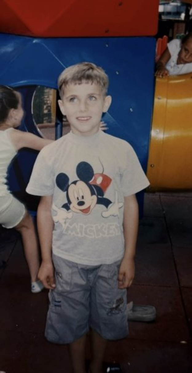 Melovin в дитинстві