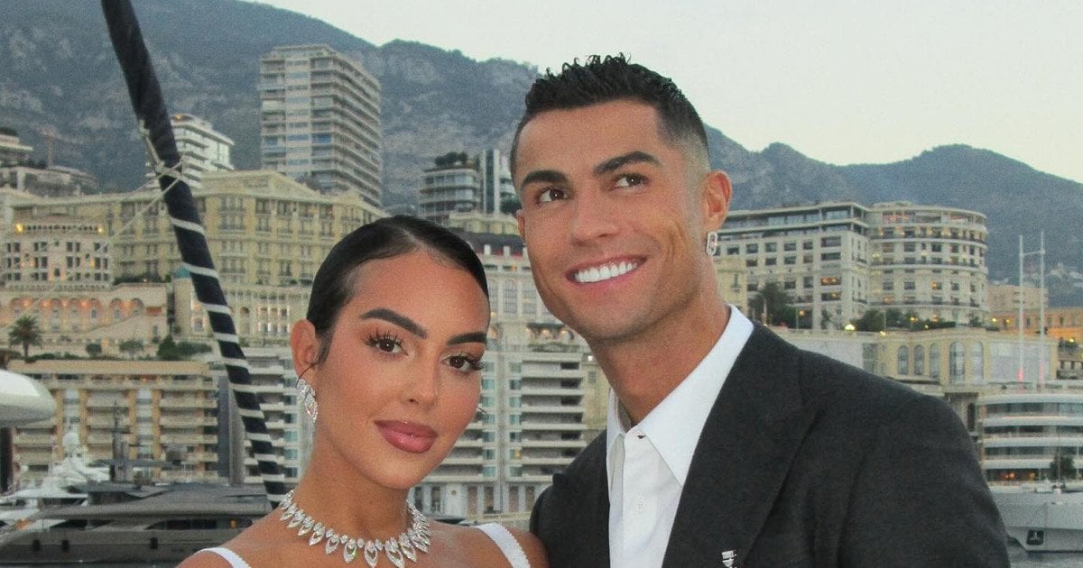 Кріштіану Роналду і Джорджина Родрігес