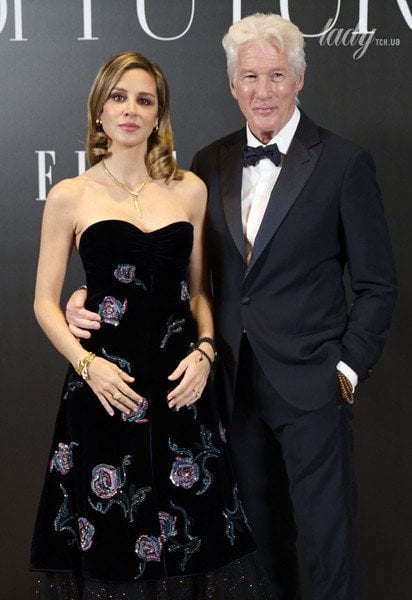 Річард Гір та Алехандра Сілва / © Getty Images