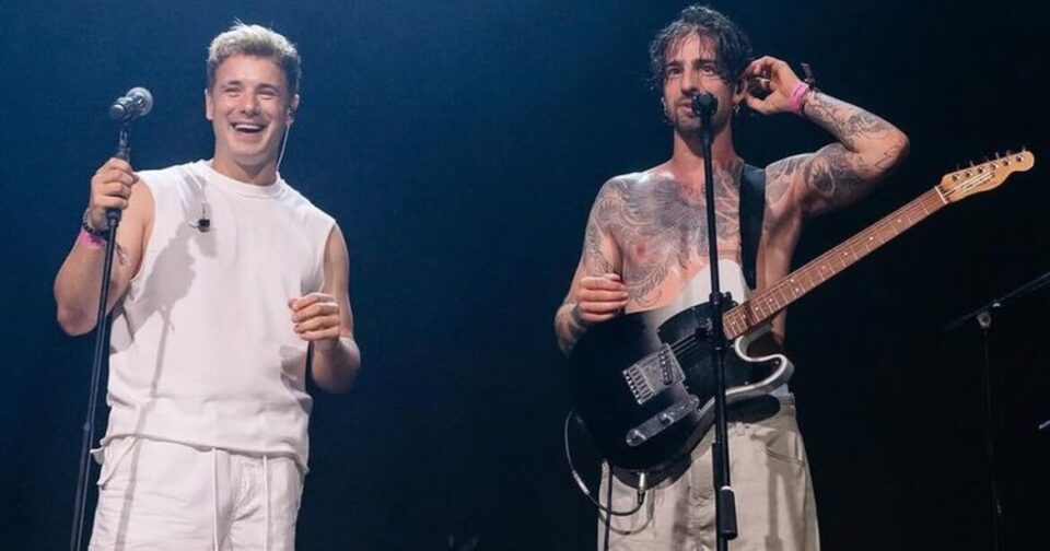 Володимир Дантес та Вадим Олійник возз’єдналися на Atlas Festival-2025
