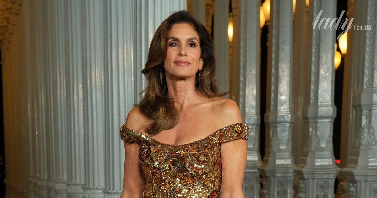 Супермодель 90-х Сінді Кроуфорд