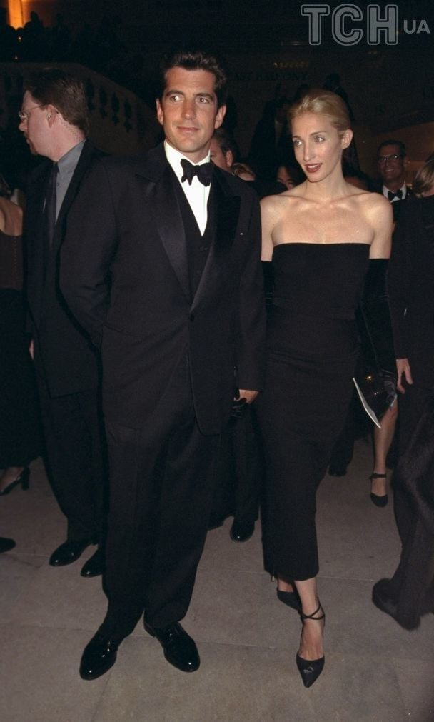 Джон Кеннеді-молодший і Керолін Бессетт / © Getty Images