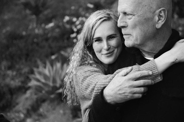 Брюс і Румер Вілліс / © instagram.com/rumerwillis