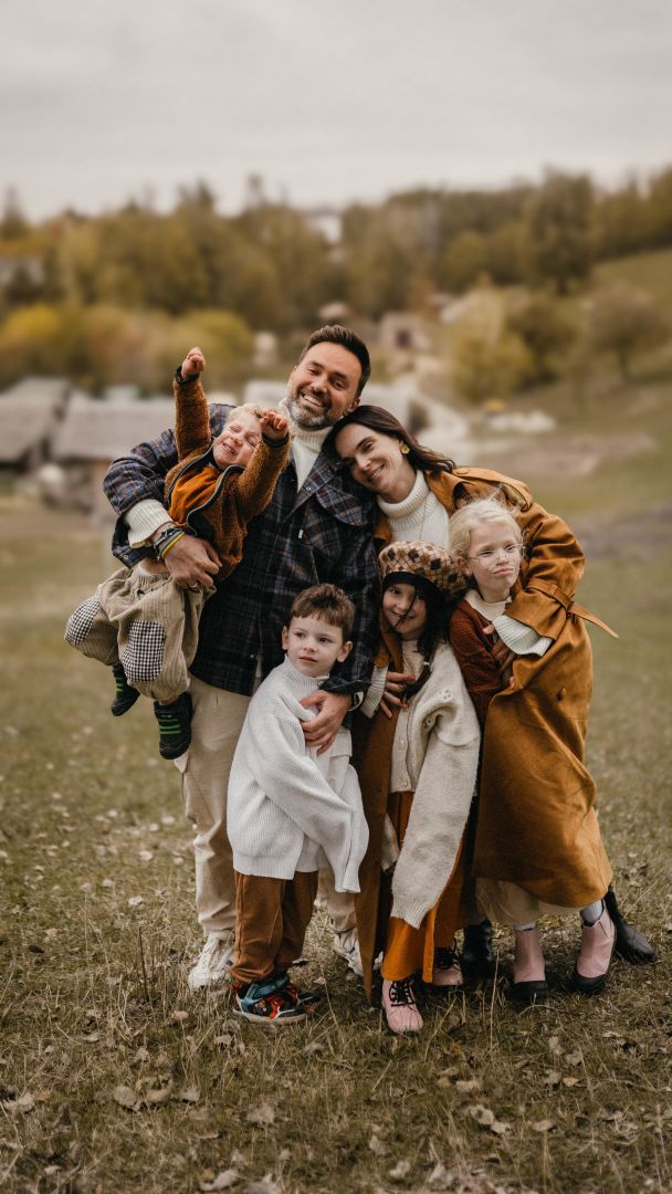 Родина Тімура та Інни Мірошниченків / © instagram.com/_inna_mi_