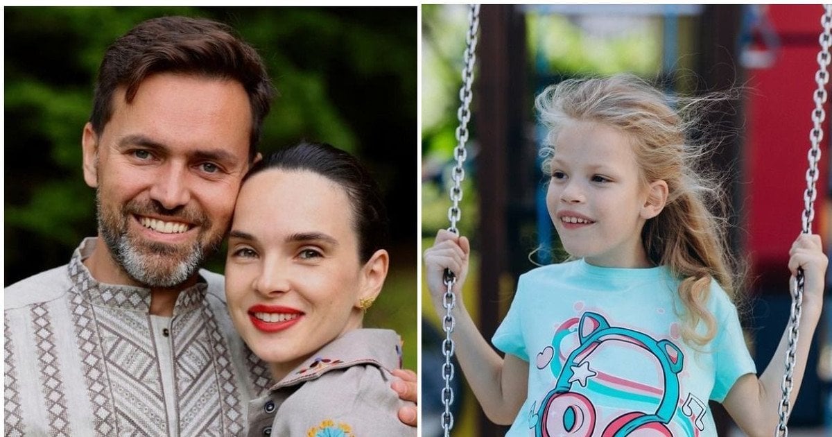 Тімур та Інна Мірошниченки та їхня донька Тімур та Інна Мірошниченки та їхня донька