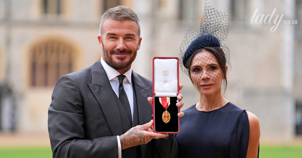 Девід та Вікторія Бекхеми Девід та Вікторія Бекхеми