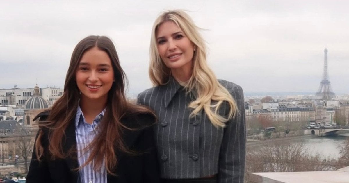 Іванка Трамп із донькою Іванка Трамп із донькою